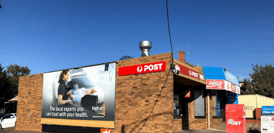long gully post office IHB